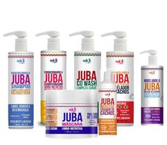 Kit Widi Juba Condicionador, Shampoo, Máscara, Co Wash, Encaracolando, Geleia, Mousse 300ml - Widi Care