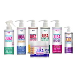 Kit Widi Juba Condicionador, Shampoo, Máscara, Co Wash, Encrespando, Geleia, Bruma 300g