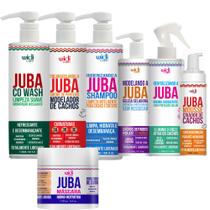 Kit Widi Juba Encaracolando Máscara Co Wash Geleia Shampoo