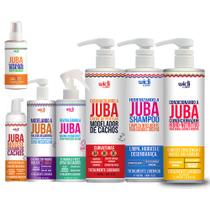 Kit Widi Juba Encaracolando Shampoo Condicionador Bruma