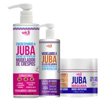 Kit Widi Juba Encrespando, Geleia e Máscara