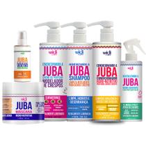 Kit Widi Juba Máscara Shampoo Cond Encrespando Blend Bruma