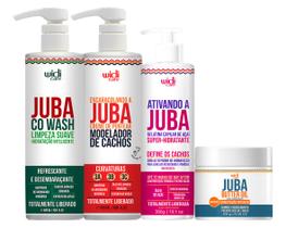Kit Widi Juba Prevenção Nós De Fada Para Cabelos Cacheados Kit Widi Juba Prevenção Nós De Fada Para Cabelos Cacheados