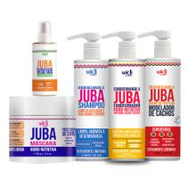 Kit Widi Juba Shampoo Condicionador Encaracolando Blend Másc