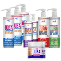 Kit Widi Shampoo, Modelando, Encaracolando, Geleia, Máscara