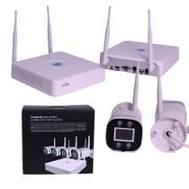Kit wifi nvr e 4 cameras 1080p - agl Kit wifi nvr e 4 cameras 1080p - agl