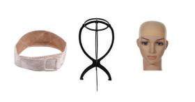 Kit Wig Cap + Suporte + Faixa Hair Grip Para Peruca Front Kit Wig Cap + Suporte + Faixa Hair Grip Para Peruca Front