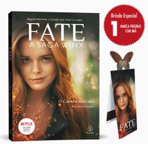 Kit Winx - Elemento Terra (Marca Páginas E Livro)