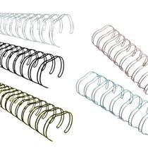 Kit Wire-o Para Encadernação 2x1 A4 1" Colorido Marpax 10un Kit Wire-o Para Encadernação 2x1 A4 1" Colorido Marpax 10un