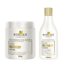 Kit Wire Recovery Biomax Tratamento Alto Impacto Hidratação Kit Wire Recovery Biomax Tratamento Alto Impacto Hidratação
