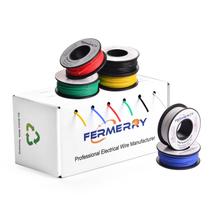 Kit Wire Spool Fermerry 24 AWG Solid Core 7,62 m e 6 cores