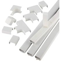 Kit Wiremold C213 0 Cordmate II, 1, branco