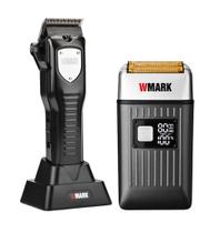 Kit Wmark Maquina de Corte NG 2042 + NG 996 Barbeador Shaver