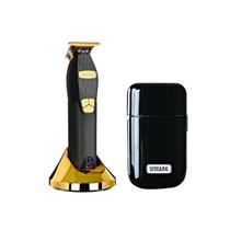 Kit Wmark Ng 2033 Maquina Acabamento + Ng 989 Shaver Metal