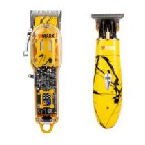 Kit Wmark Ng 411 Maquina Corte + Ng 201 Acab Amarela Kit Wmark Ng 411 Maquina Corte + Ng 201 Acab Amarela