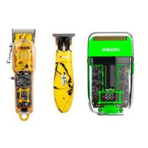 Kit Wmark Ng 411 Maquina Corte + Ng 201 Acab + Ng 988 Verde