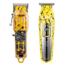 Kit Wmark Ng 411 Maquina Corte + Ng C24 Amarela Rapido Kit Wmark Ng 411 Maquina Corte + Ng C24 Amarela Rapido