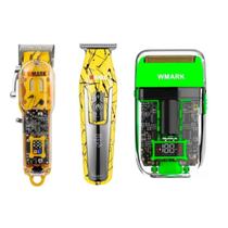 Kit Wmark Ng 411 Maquina Corte + Ng C24Amarela +Ng 988 Verde Kit Wmark Ng 411 Maquina Corte + Ng C24Amarela +Ng 988 Verde