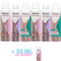 Kit Woman Rexona Clinical Aerosol Extra Dry Refresh Classic