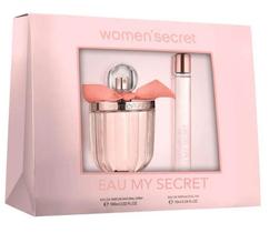 Kit women secret eau my secret kit 100ml + 10m