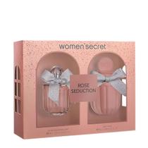 Kit Women Secret Rose Seduction Eau de Parfum 100ml + Body Lotion 200ml