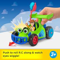 Kit Woody e carrinho Toy Story 5 Imaginext Kit Woody e carrinho Toy Story 5 Imaginext