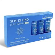 Kit x 06 Ampolas 20ml Semi Di Lino Equilibrium Plattelli
