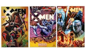 Kit X-Men - 3 vol.