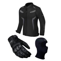 Kit X11 Jaqueta One 2 + Luva Blackout 2 + Balaclava Climate1
