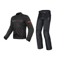 Kit X11 Jaqueta Super Air E Calça Versa Air Verao Motoqueiro