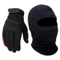 Kit X11 Luva Nitro Win Térmica + Balaclava Touca Moto Kit X11 Luva Nitro Win Térmica + Balaclava Touca Moto