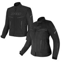 Kit X11 Motociclista Jaqueta Casal Guard 3 Preta