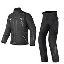Kit X11 Motoqueiro Jaqueta Expedition Calça Montano Preta