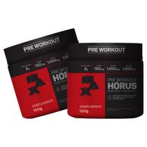 Kit X2 Horus Pre-workout 150g Max Titanium