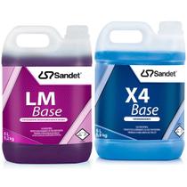 Kit x4 base + lm base sandet