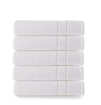 Kit X4 Toalhas de Banho Hotel Pousada Motel Lufamar 350gr/m² Basic