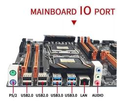 Kit X99 Xeon 2 Proc E5 2696 V4 Placa Dual