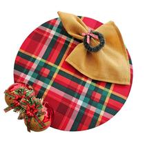 Kit Xadrez Natal 12 Lugares Capa Suplat Base Guard. Anel PG