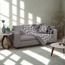 Kit Xale com Almofadas Grécia Jacquard Dupla Face 5 Peças Kit Xale com Almofadas Grécia Jacquard Dupla Face 5 Peças