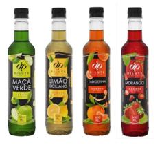 kit Xarope 4 sabores(sabores a sua escolha)