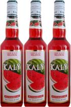 Kit Xarope Kaly De Melancia - Watermelon 700ml 3 unidades Kit Xarope Kaly De Melancia - Watermelon 700ml 3 unidades