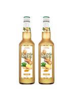 Kit Xarope Kaly Extrato de Gengibre 700ml 2 unidades