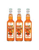 Kit Xarope Kaly Tangerina - Mandarino 700ml 3 unidades Kit Xarope Kaly Tangerina - Mandarino 700ml 3 unidades