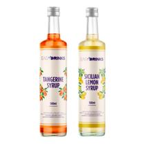 Kit Xarope Tangerina + Limao Siciliano Easy Drink 500ml