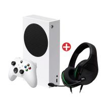 Kit Xbox Series S 500GB Branco + Headset HyperX Cloud Stinger - MICROSOFT