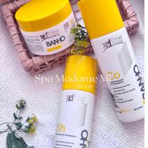 Kit Xeff Liss Banho de Verniz Shampoo + Condicionador + Mascara