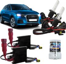 Kit Xênon com Reator Lâmpada 8000k H11 Hid Universal Completo