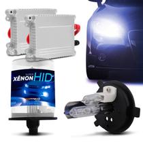 Kit Xênon Completo H1 H11 H16 H27 H3 H4-2 H7 H8 H9 HB3 HB4 8000K 35W com Reator Função Anti Flicker