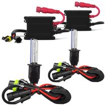 Kit Xênon Completo HID HB4 35w 12v em 6000k, 8000k ou 10000k Kit Xênon Completo HID HB4 35w 12v em 6000k, 8000k ou 10000k