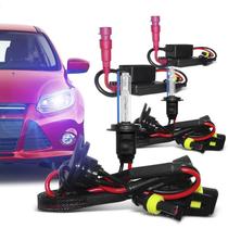 Kit Xenon H1 12v 35w 8000k Completo Com Reator Kit Xenon H1 12v 35w 8000k Completo Com Reator